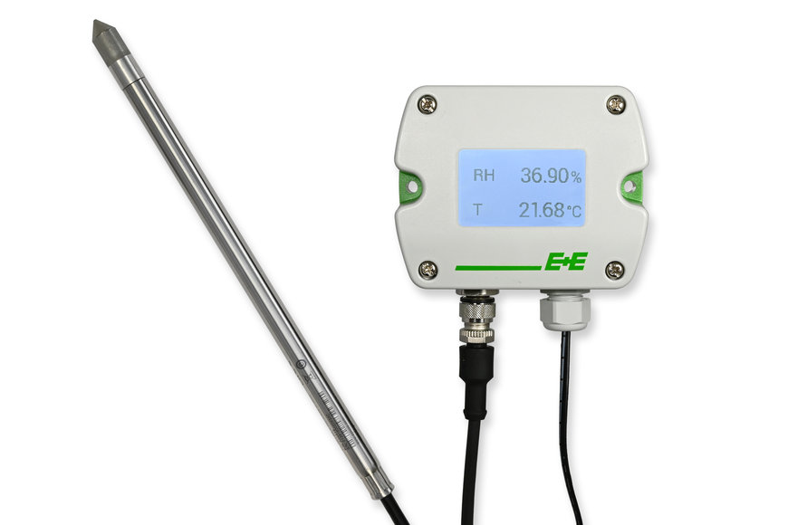 Precise Humidity and Temperature Probe for Drying Processes